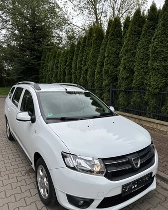 Dacia Logan cena 27900 przebieg: 93100, rok produkcji 2016 z Wrocław małe 92